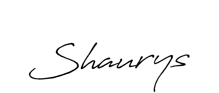 Similarly Antro_Vectra_Bolder is the best handwritten signature design. Signature creator online .You can use it as an online autograph creator for name Shaurys. Shaurys signature style 7 images and pictures png