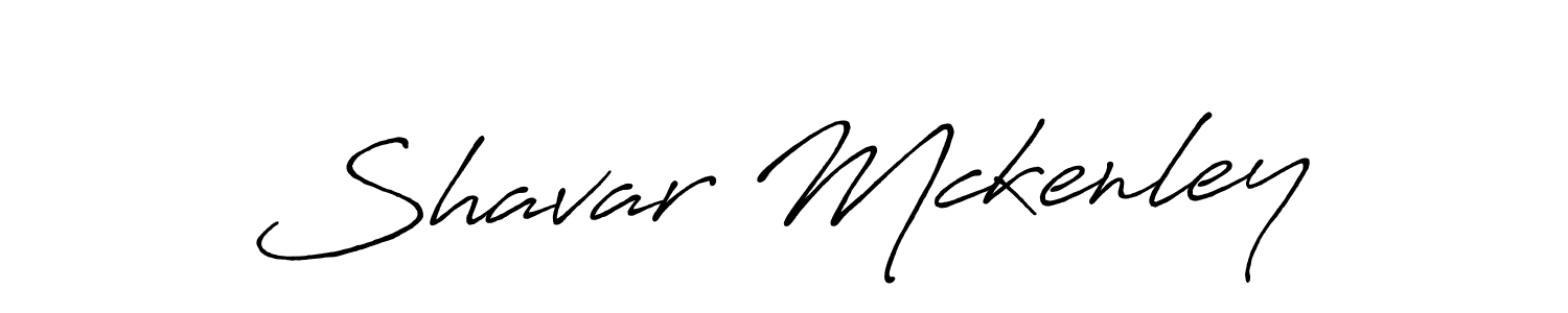 Antro_Vectra_Bolder is a professional signature style that is perfect for those who want to add a touch of class to their signature. It is also a great choice for those who want to make their signature more unique. Get Shavar Mckenley name to fancy signature for free. Shavar Mckenley signature style 7 images and pictures png