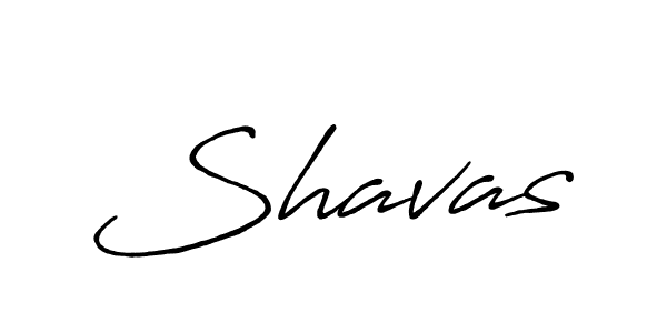 Design your own signature with our free online signature maker. With this signature software, you can create a handwritten (Antro_Vectra_Bolder) signature for name Shavas. Shavas signature style 7 images and pictures png