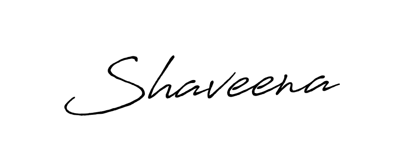 Once you've used our free online signature maker to create your best signature Antro_Vectra_Bolder style, it's time to enjoy all of the benefits that Shaveena name signing documents. Shaveena signature style 7 images and pictures png