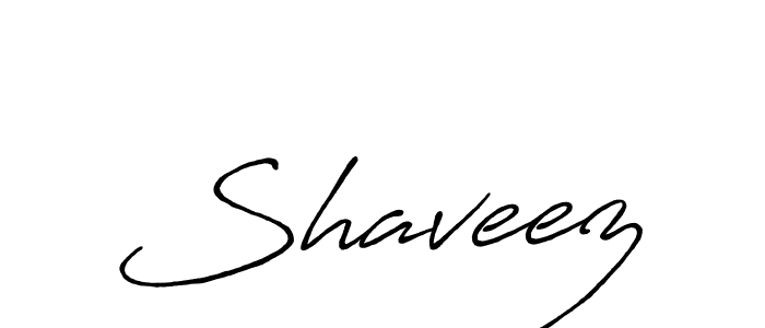 Design your own signature with our free online signature maker. With this signature software, you can create a handwritten (Antro_Vectra_Bolder) signature for name Shaveez. Shaveez signature style 7 images and pictures png