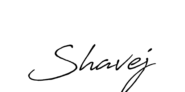 Create a beautiful signature design for name Shavej. With this signature (Antro_Vectra_Bolder) fonts, you can make a handwritten signature for free. Shavej signature style 7 images and pictures png