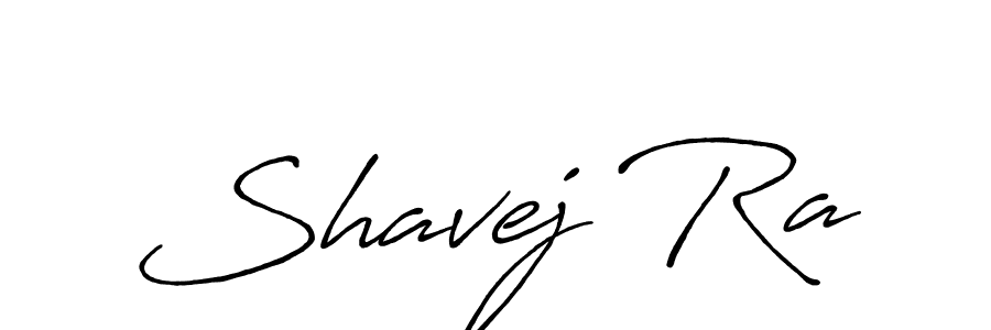 It looks lik you need a new signature style for name Shavej Ra. Design unique handwritten (Antro_Vectra_Bolder) signature with our free signature maker in just a few clicks. Shavej Ra signature style 7 images and pictures png