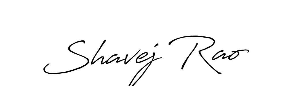 You can use this online signature creator to create a handwritten signature for the name Shavej Rao. This is the best online autograph maker. Shavej Rao signature style 7 images and pictures png