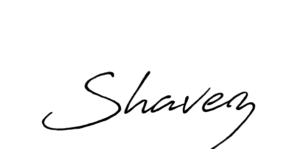 It looks lik you need a new signature style for name Shavez. Design unique handwritten (Antro_Vectra_Bolder) signature with our free signature maker in just a few clicks. Shavez signature style 7 images and pictures png