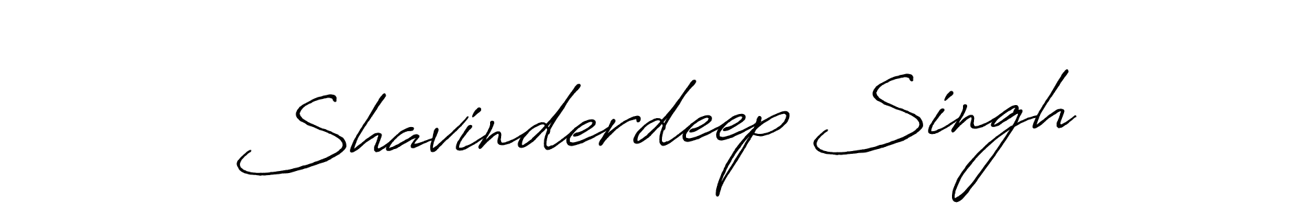 Antro_Vectra_Bolder is a professional signature style that is perfect for those who want to add a touch of class to their signature. It is also a great choice for those who want to make their signature more unique. Get Shavinderdeep Singh name to fancy signature for free. Shavinderdeep Singh signature style 7 images and pictures png