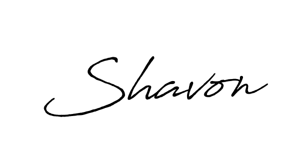 You should practise on your own different ways (Antro_Vectra_Bolder) to write your name (Shavon) in signature. don't let someone else do it for you. Shavon signature style 7 images and pictures png