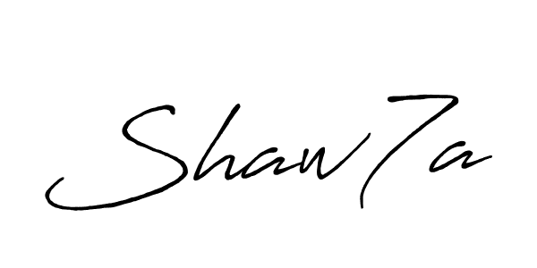 Similarly Antro_Vectra_Bolder is the best handwritten signature design. Signature creator online .You can use it as an online autograph creator for name Shaw7a. Shaw7a signature style 7 images and pictures png