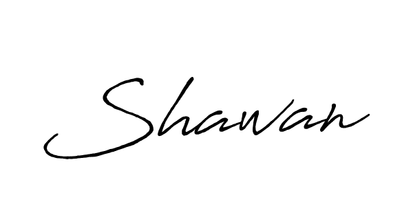 How to make Shawan signature? Antro_Vectra_Bolder is a professional autograph style. Create handwritten signature for Shawan name. Shawan signature style 7 images and pictures png