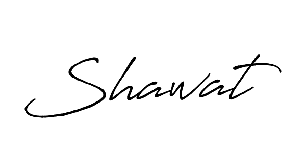 Create a beautiful signature design for name Shawat. With this signature (Antro_Vectra_Bolder) fonts, you can make a handwritten signature for free. Shawat signature style 7 images and pictures png