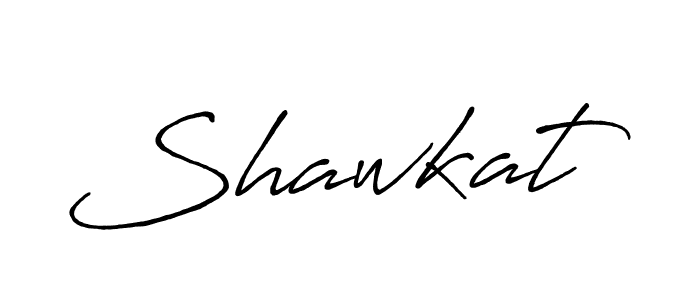 Use a signature maker to create a handwritten signature online. With this signature software, you can design (Antro_Vectra_Bolder) your own signature for name Shawkat. Shawkat signature style 7 images and pictures png