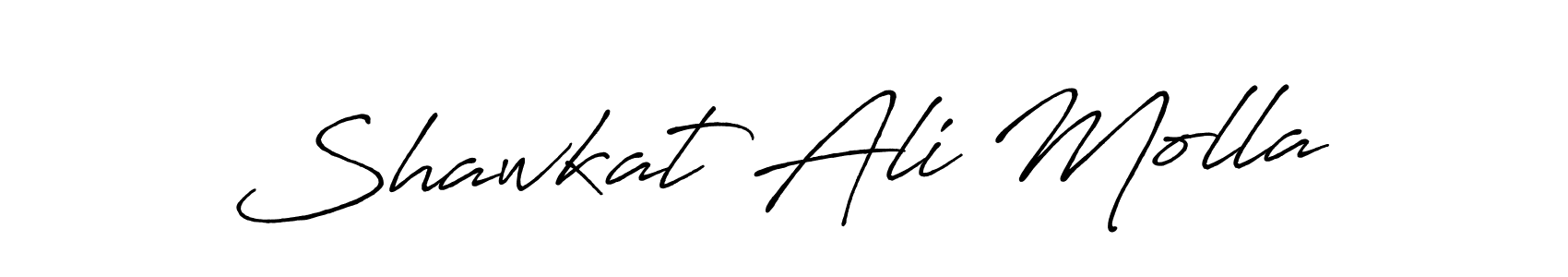 How to make Shawkat Ali Molla signature? Antro_Vectra_Bolder is a professional autograph style. Create handwritten signature for Shawkat Ali Molla name. Shawkat Ali Molla signature style 7 images and pictures png