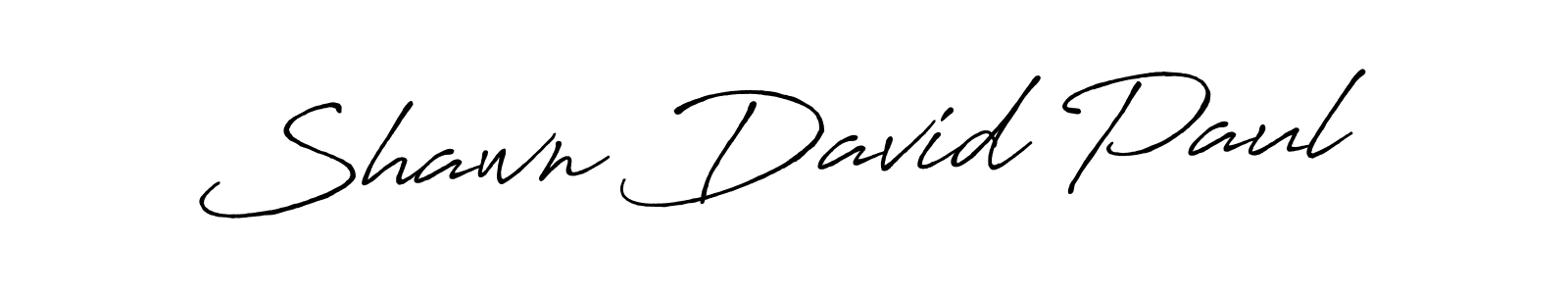 Shawn David Paul stylish signature style. Best Handwritten Sign (Antro_Vectra_Bolder) for my name. Handwritten Signature Collection Ideas for my name Shawn David Paul. Shawn David Paul signature style 7 images and pictures png