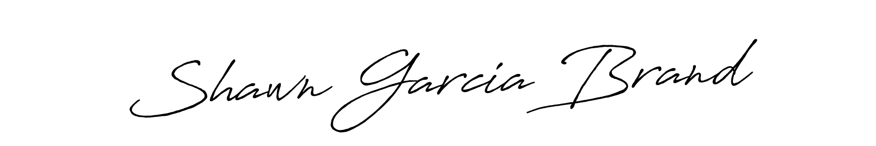 Create a beautiful signature design for name Shawn Garcia Brand. With this signature (Antro_Vectra_Bolder) fonts, you can make a handwritten signature for free. Shawn Garcia Brand signature style 7 images and pictures png