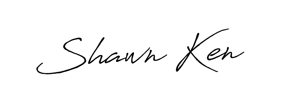 Also You can easily find your signature by using the search form. We will create Shawn Ken name handwritten signature images for you free of cost using Antro_Vectra_Bolder sign style. Shawn Ken signature style 7 images and pictures png