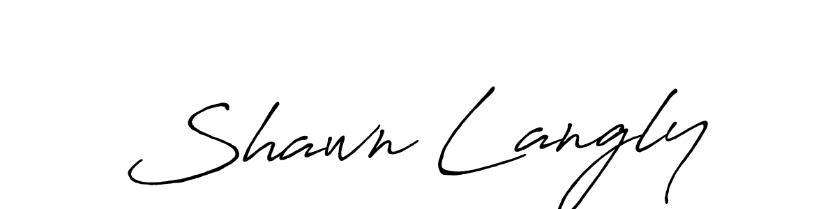 You can use this online signature creator to create a handwritten signature for the name Shawn Langly. This is the best online autograph maker. Shawn Langly signature style 7 images and pictures png