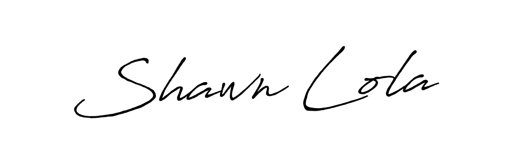 Best and Professional Signature Style for Shawn Lola. Antro_Vectra_Bolder Best Signature Style Collection. Shawn Lola signature style 7 images and pictures png