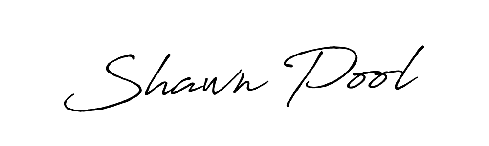 You should practise on your own different ways (Antro_Vectra_Bolder) to write your name (Shawn Pool) in signature. don't let someone else do it for you. Shawn Pool signature style 7 images and pictures png
