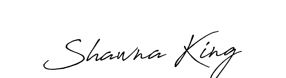 Antro_Vectra_Bolder is a professional signature style that is perfect for those who want to add a touch of class to their signature. It is also a great choice for those who want to make their signature more unique. Get Shawna King name to fancy signature for free. Shawna King signature style 7 images and pictures png