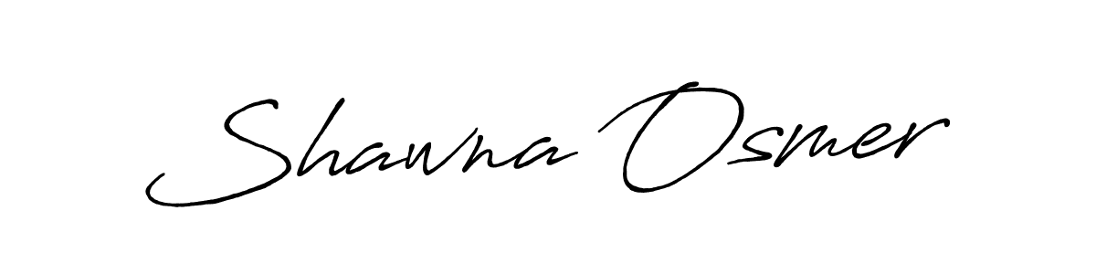 How to make Shawna Osmer signature? Antro_Vectra_Bolder is a professional autograph style. Create handwritten signature for Shawna Osmer name. Shawna Osmer signature style 7 images and pictures png