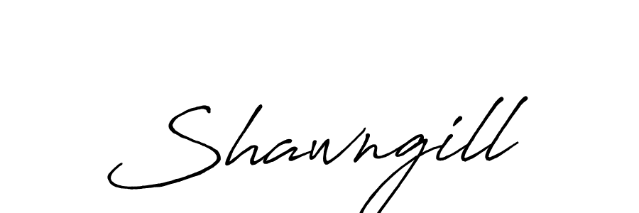 Antro_Vectra_Bolder is a professional signature style that is perfect for those who want to add a touch of class to their signature. It is also a great choice for those who want to make their signature more unique. Get Shawngill name to fancy signature for free. Shawngill signature style 7 images and pictures png