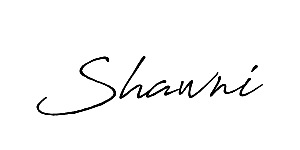 Similarly Antro_Vectra_Bolder is the best handwritten signature design. Signature creator online .You can use it as an online autograph creator for name Shawni. Shawni signature style 7 images and pictures png