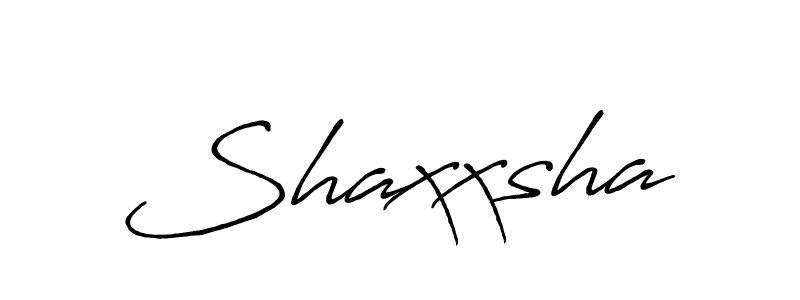Once you've used our free online signature maker to create your best signature Antro_Vectra_Bolder style, it's time to enjoy all of the benefits that Shaxxsha name signing documents. Shaxxsha signature style 7 images and pictures png