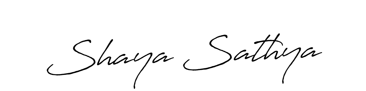 Best and Professional Signature Style for Shaya Sathya. Antro_Vectra_Bolder Best Signature Style Collection. Shaya Sathya signature style 7 images and pictures png