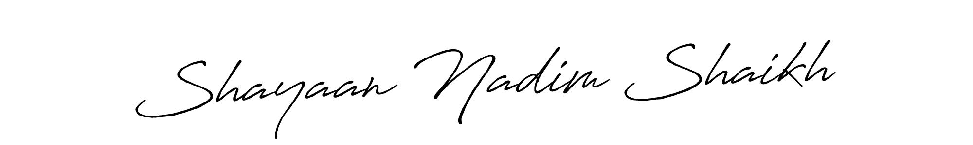 Here are the top 10 professional signature styles for the name Shayaan Nadim Shaikh. These are the best autograph styles you can use for your name. Shayaan Nadim Shaikh signature style 7 images and pictures png
