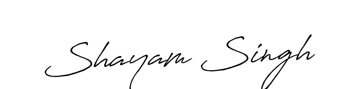 Also You can easily find your signature by using the search form. We will create Shayam Singh name handwritten signature images for you free of cost using Antro_Vectra_Bolder sign style. Shayam Singh signature style 7 images and pictures png