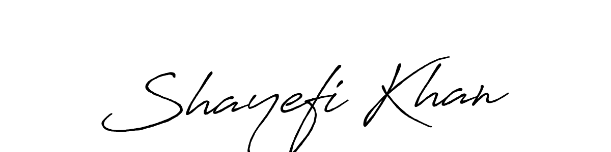 Similarly Antro_Vectra_Bolder is the best handwritten signature design. Signature creator online .You can use it as an online autograph creator for name Shayefi Khan. Shayefi Khan signature style 7 images and pictures png