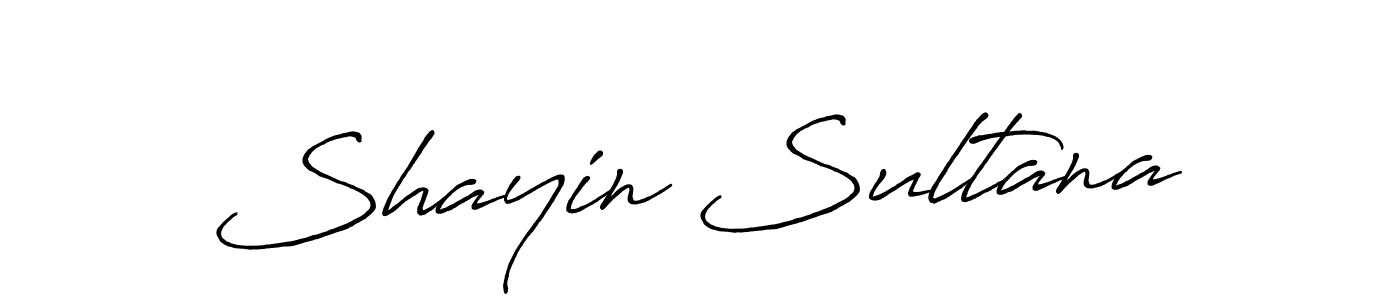 Also You can easily find your signature by using the search form. We will create Shayin Sultana name handwritten signature images for you free of cost using Antro_Vectra_Bolder sign style. Shayin Sultana signature style 7 images and pictures png