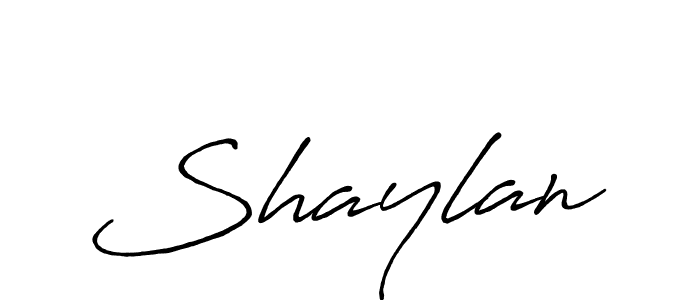 The best way (Antro_Vectra_Bolder) to make a short signature is to pick only two or three words in your name. The name Shaylan include a total of six letters. For converting this name. Shaylan signature style 7 images and pictures png