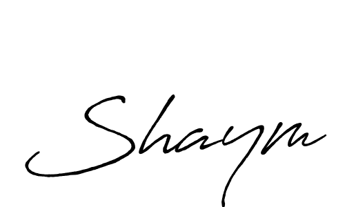 Once you've used our free online signature maker to create your best signature Antro_Vectra_Bolder style, it's time to enjoy all of the benefits that Shaym name signing documents. Shaym signature style 7 images and pictures png