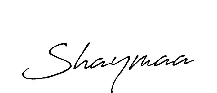 Once you've used our free online signature maker to create your best signature Antro_Vectra_Bolder style, it's time to enjoy all of the benefits that Shaymaa name signing documents. Shaymaa signature style 7 images and pictures png