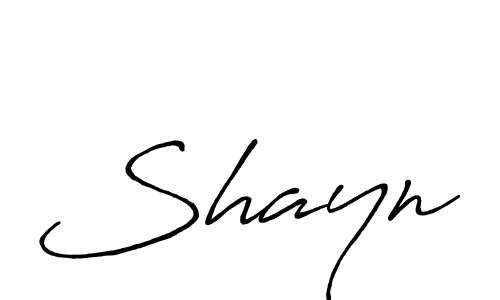 How to make Shayn signature? Antro_Vectra_Bolder is a professional autograph style. Create handwritten signature for Shayn name. Shayn signature style 7 images and pictures png