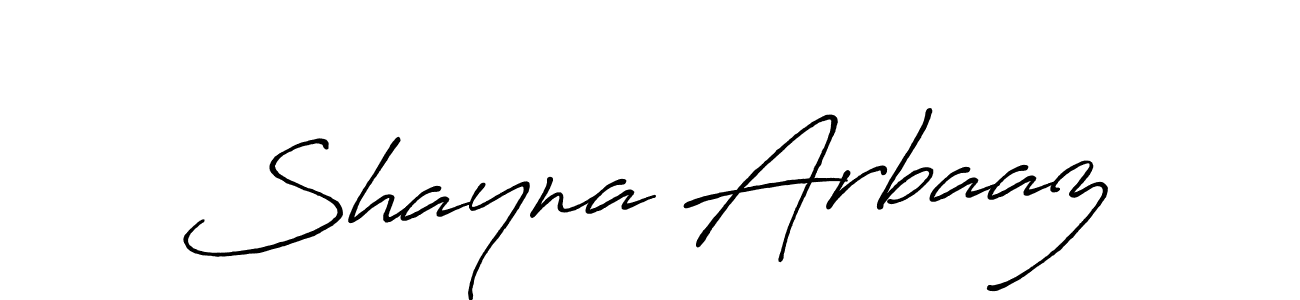 Make a beautiful signature design for name Shayna Arbaaz. Use this online signature maker to create a handwritten signature for free. Shayna Arbaaz signature style 7 images and pictures png
