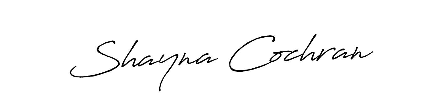 Best and Professional Signature Style for Shayna Cochran. Antro_Vectra_Bolder Best Signature Style Collection. Shayna Cochran signature style 7 images and pictures png