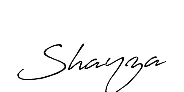 if you are searching for the best signature style for your name Shayza. so please give up your signature search. here we have designed multiple signature styles  using Antro_Vectra_Bolder. Shayza signature style 7 images and pictures png