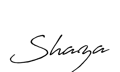 You should practise on your own different ways (Antro_Vectra_Bolder) to write your name (Shaza) in signature. don't let someone else do it for you. Shaza signature style 7 images and pictures png