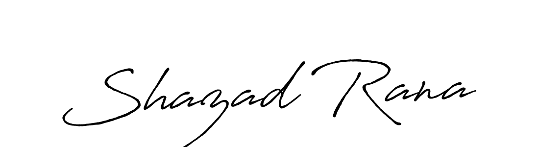 The best way (Antro_Vectra_Bolder) to make a short signature is to pick only two or three words in your name. The name Shazad Rana include a total of six letters. For converting this name. Shazad Rana signature style 7 images and pictures png