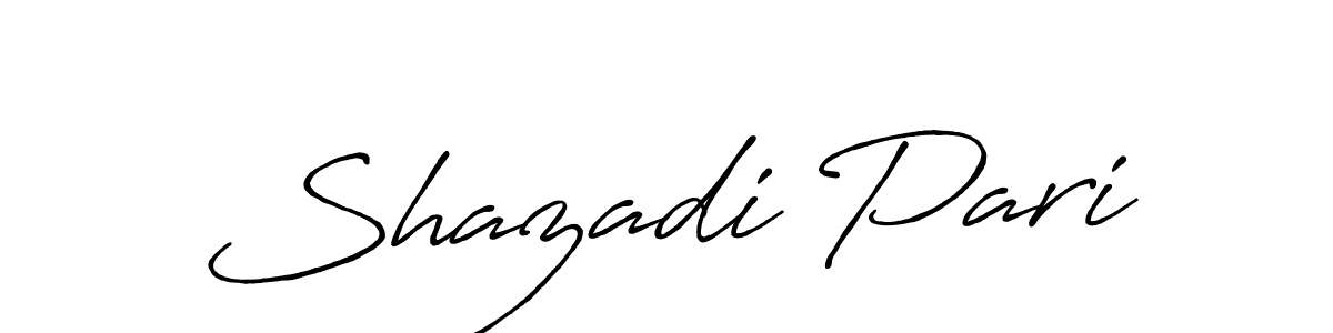 You can use this online signature creator to create a handwritten signature for the name Shazadi Pari. This is the best online autograph maker. Shazadi Pari signature style 7 images and pictures png
