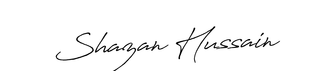 This is the best signature style for the Shazan Hussain name. Also you like these signature font (Antro_Vectra_Bolder). Mix name signature. Shazan Hussain signature style 7 images and pictures png