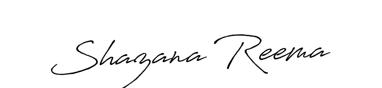 Once you've used our free online signature maker to create your best signature Antro_Vectra_Bolder style, it's time to enjoy all of the benefits that Shazana Reema name signing documents. Shazana Reema signature style 7 images and pictures png