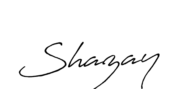 How to Draw Shazay signature style? Antro_Vectra_Bolder is a latest design signature styles for name Shazay. Shazay signature style 7 images and pictures png