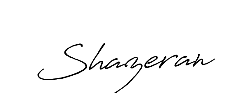 It looks lik you need a new signature style for name Shazeran. Design unique handwritten (Antro_Vectra_Bolder) signature with our free signature maker in just a few clicks. Shazeran signature style 7 images and pictures png