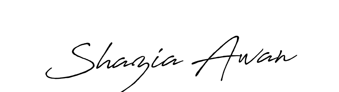 You can use this online signature creator to create a handwritten signature for the name Shazia Awan. This is the best online autograph maker. Shazia Awan signature style 7 images and pictures png