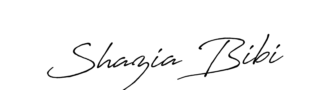 How to make Shazia Bibi signature? Antro_Vectra_Bolder is a professional autograph style. Create handwritten signature for Shazia Bibi name. Shazia Bibi signature style 7 images and pictures png