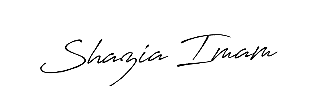 You can use this online signature creator to create a handwritten signature for the name Shazia Imam. This is the best online autograph maker. Shazia Imam signature style 7 images and pictures png