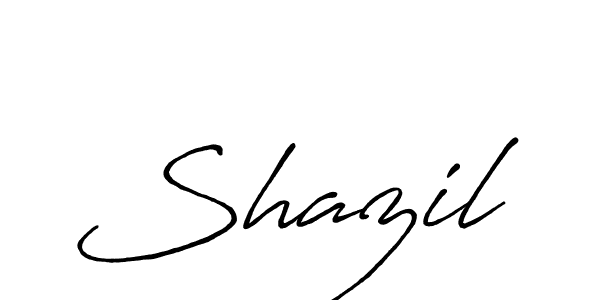 The best way (Antro_Vectra_Bolder) to make a short signature is to pick only two or three words in your name. The name Shazil include a total of six letters. For converting this name. Shazil signature style 7 images and pictures png